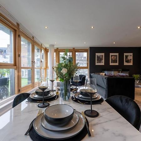 Penthouse Noir - Wyndale Living - Central Bham 2Br Birmingham Buitenkant foto