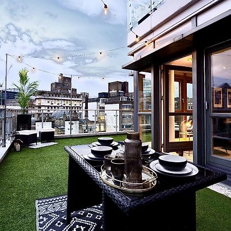 Penthouse Noir - Wyndale Living - Central Bham 2Br Birmingham Buitenkant foto