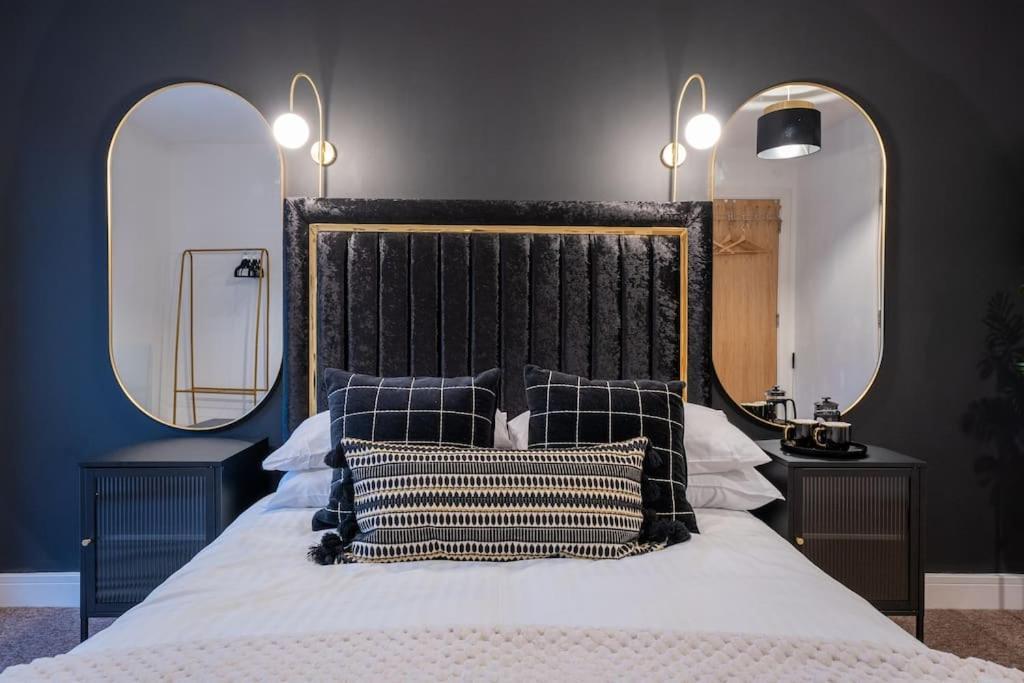 Penthouse Noir - Wyndale Living - Central Bham 2Br Birmingham Buitenkant foto