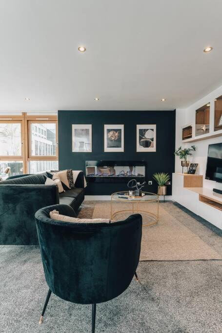 Penthouse Noir - Wyndale Living - Central Bham 2Br Birmingham Buitenkant foto