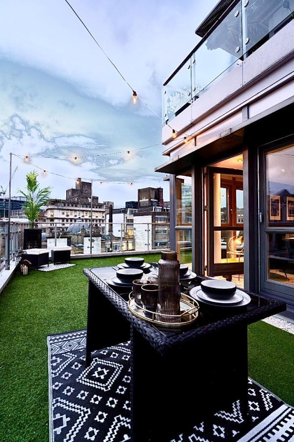 Penthouse Noir - Wyndale Living - Central Bham 2Br Birmingham Buitenkant foto
