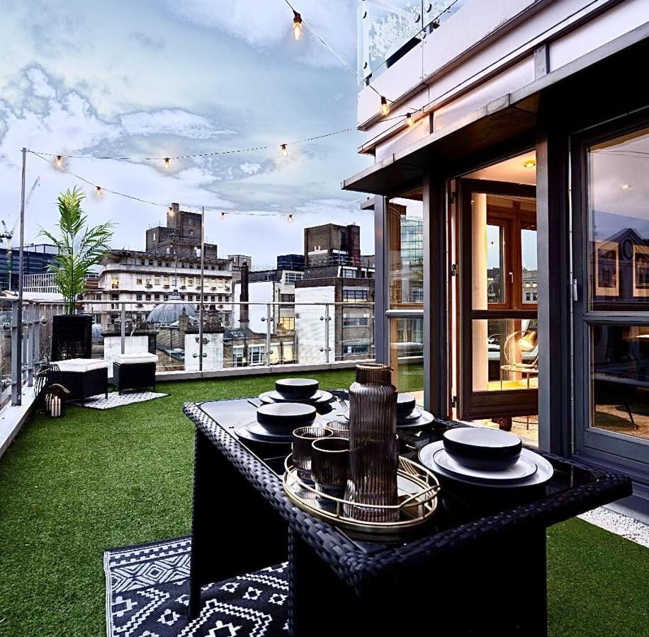 Penthouse Noir - Wyndale Living - Central Bham 2Br Birmingham Buitenkant foto