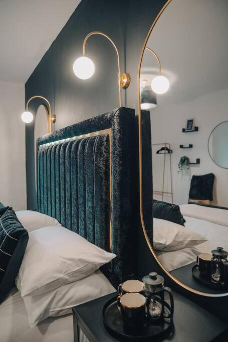 Penthouse Noir - Wyndale Living - Central Bham 2Br Birmingham Buitenkant foto