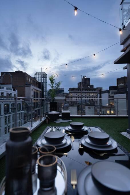 Penthouse Noir - Wyndale Living - Central Bham 2Br Appartement Birmingham Buitenkant foto