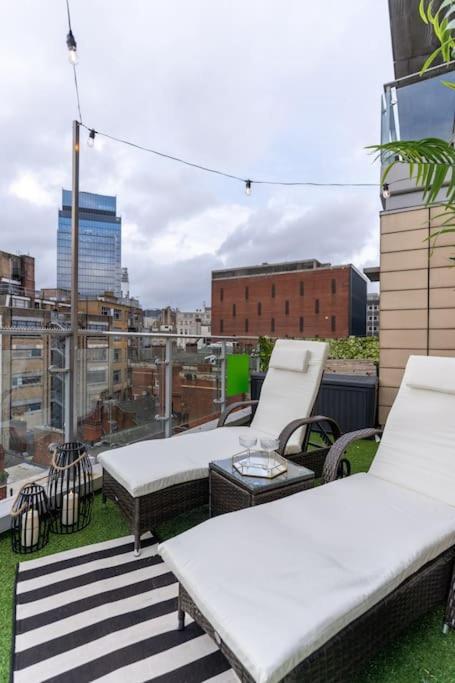 Penthouse Noir - Wyndale Living - Central Bham 2Br Birmingham Buitenkant foto